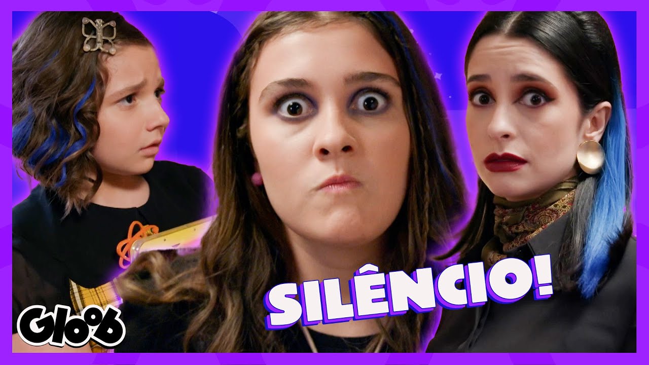 BERENICE QUER TER PAZ NUM QUARTO SÓ DELA! 🥺 | D.P.A I DIA-A-DIA SEM MAGIA | Mundo Gloob