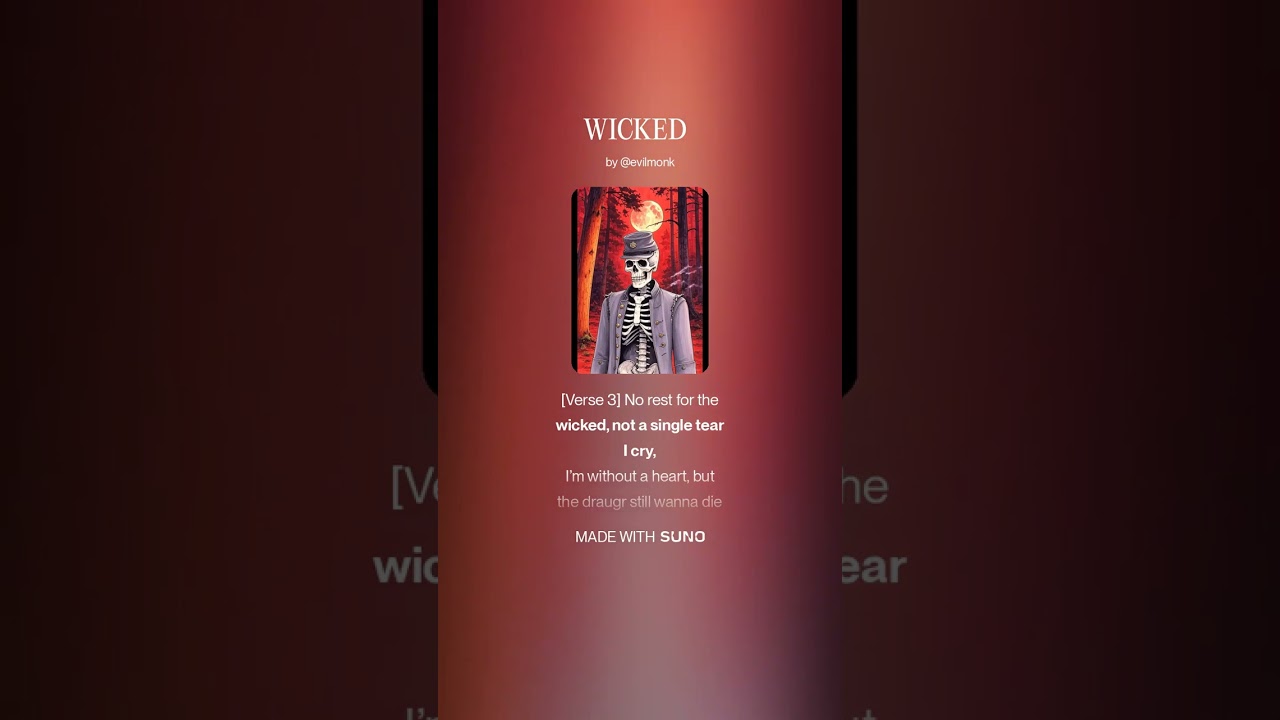 WICKED  17 5150