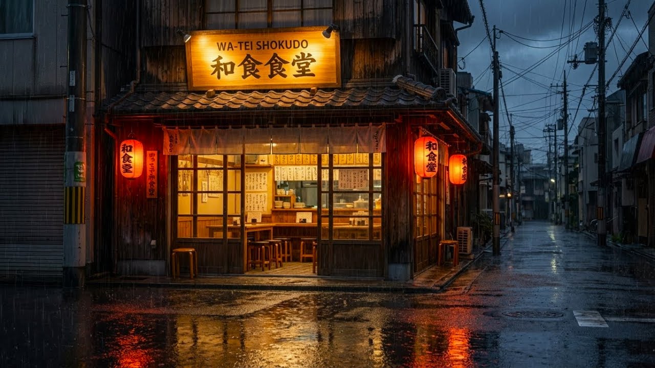 90's Lofi Rain 🌧️ Rainy Lofi Hip Hop [Lofi Music & Rain Sounds]