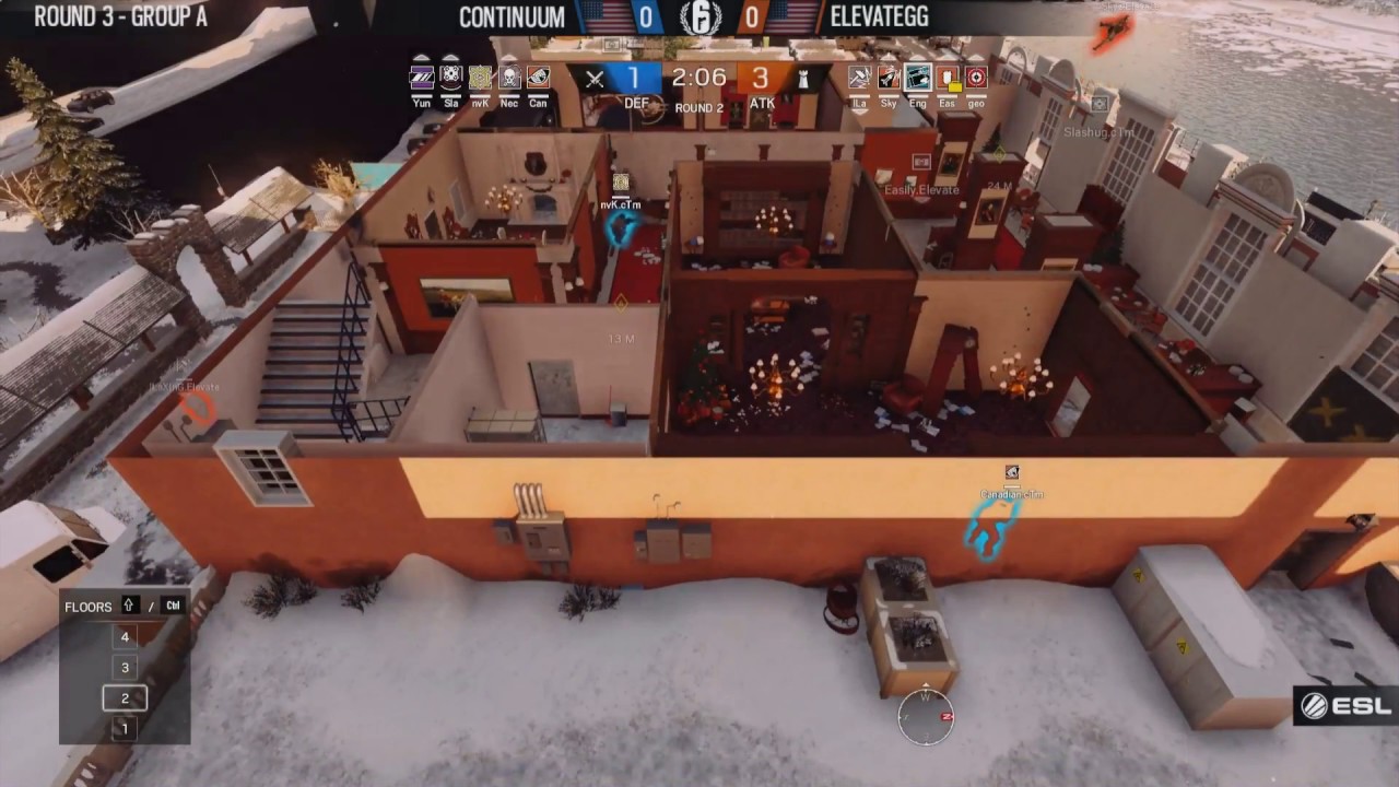 ESL RSS Pro League Y2 S1 NA PC Continuum vs ElevateGG 1경기 B