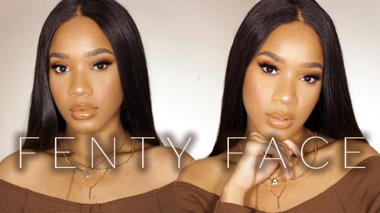 FULL FACE FENTY BEAUTY⎟View From Mina