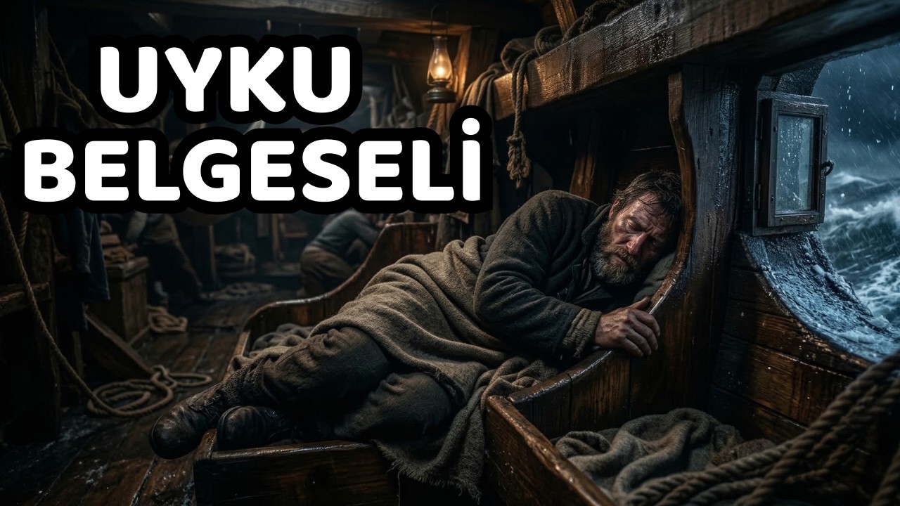 Denizciler Kış Fırtınaları Sırasında Ahşap Gemilerde Nasıl Uyurlardı? | Uyku Belgeseli