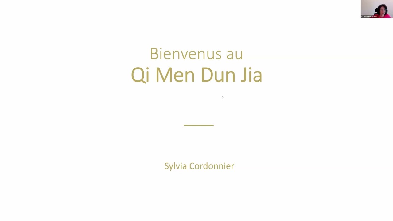 Formation d’initiation au Qi Men Dun Jia – Bases, Déité de destinée et applications pratiques