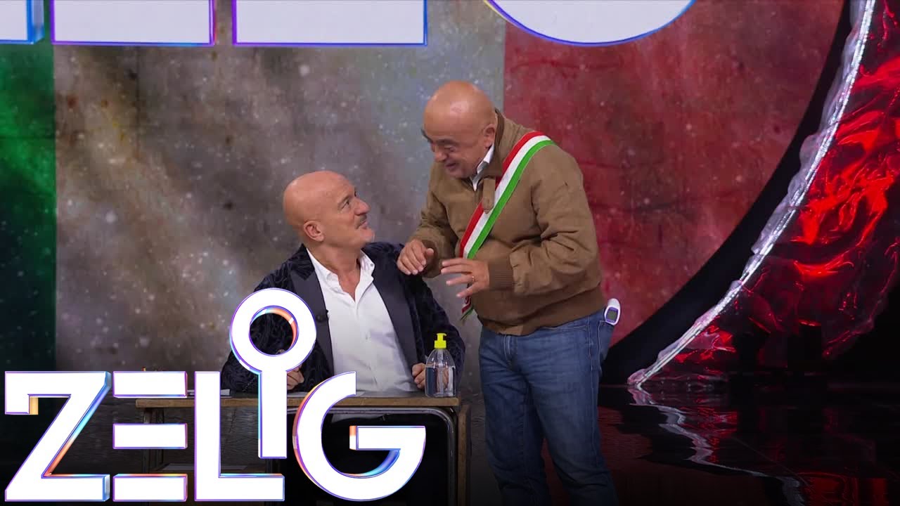 Zelig - Paolo Cevoli: l'assessore Palmino Cangini