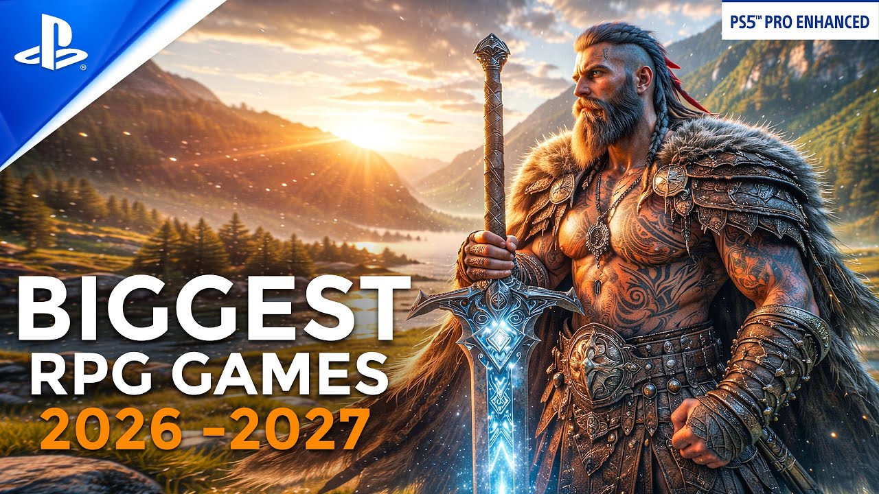 TOP 25 NEW ULTRA REALISTIC BRUTAL RPG Games coming in 2026 & Beyond | PS5, PC, Xbox Series S/X, NS 2
