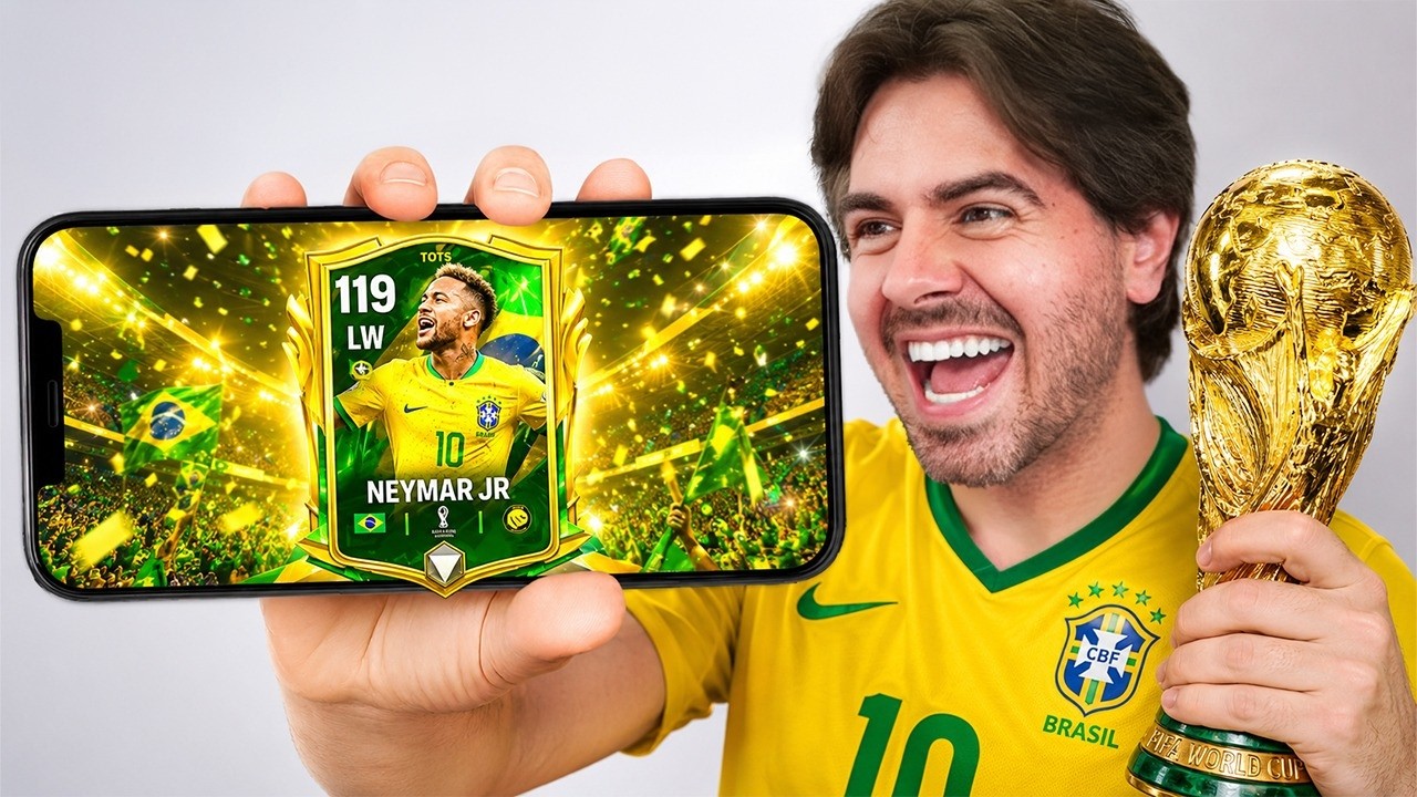 EM BUSCA DO HEXA! COPA DO MUNDO NO FC MOBILE CHEGOU!!!