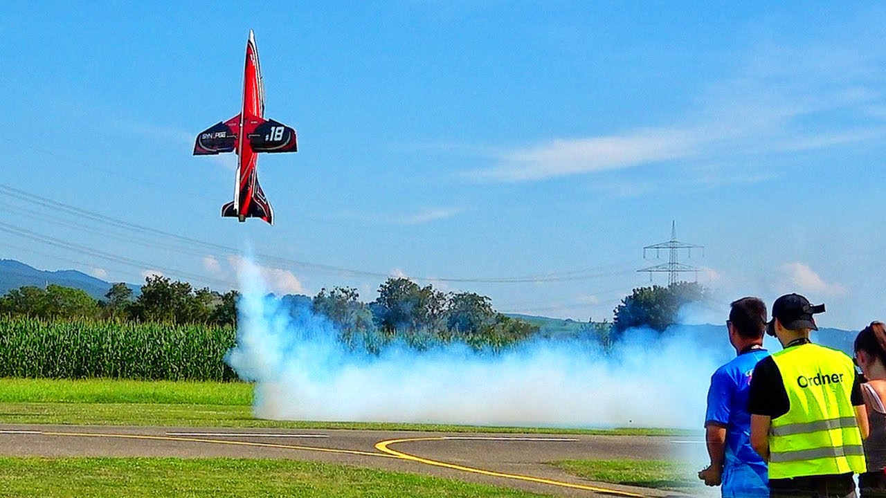 WOW!! AWESOME RC TURBINE JET FLIGHT DISPLAY DEMONSTRATION