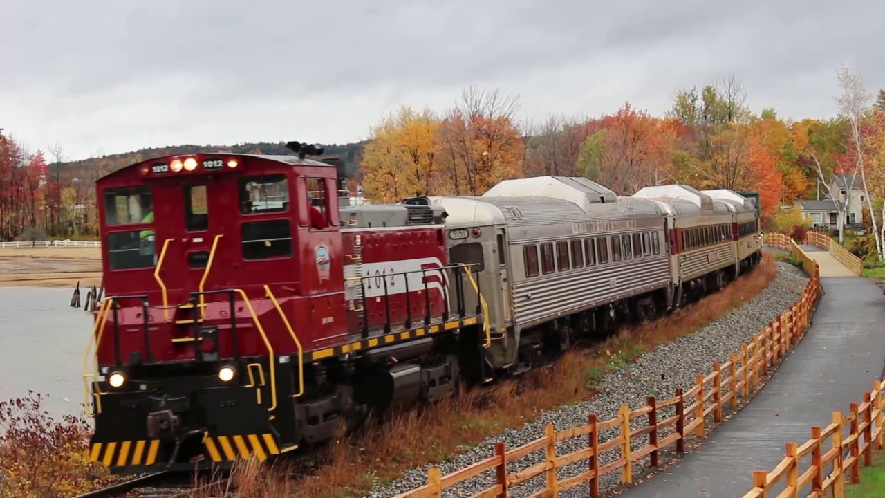 Winnipesaukee Scenic Railroad - Laconia Pumpkin Festival