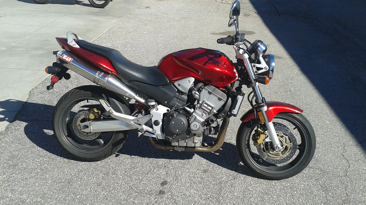 2007 Honda CB919