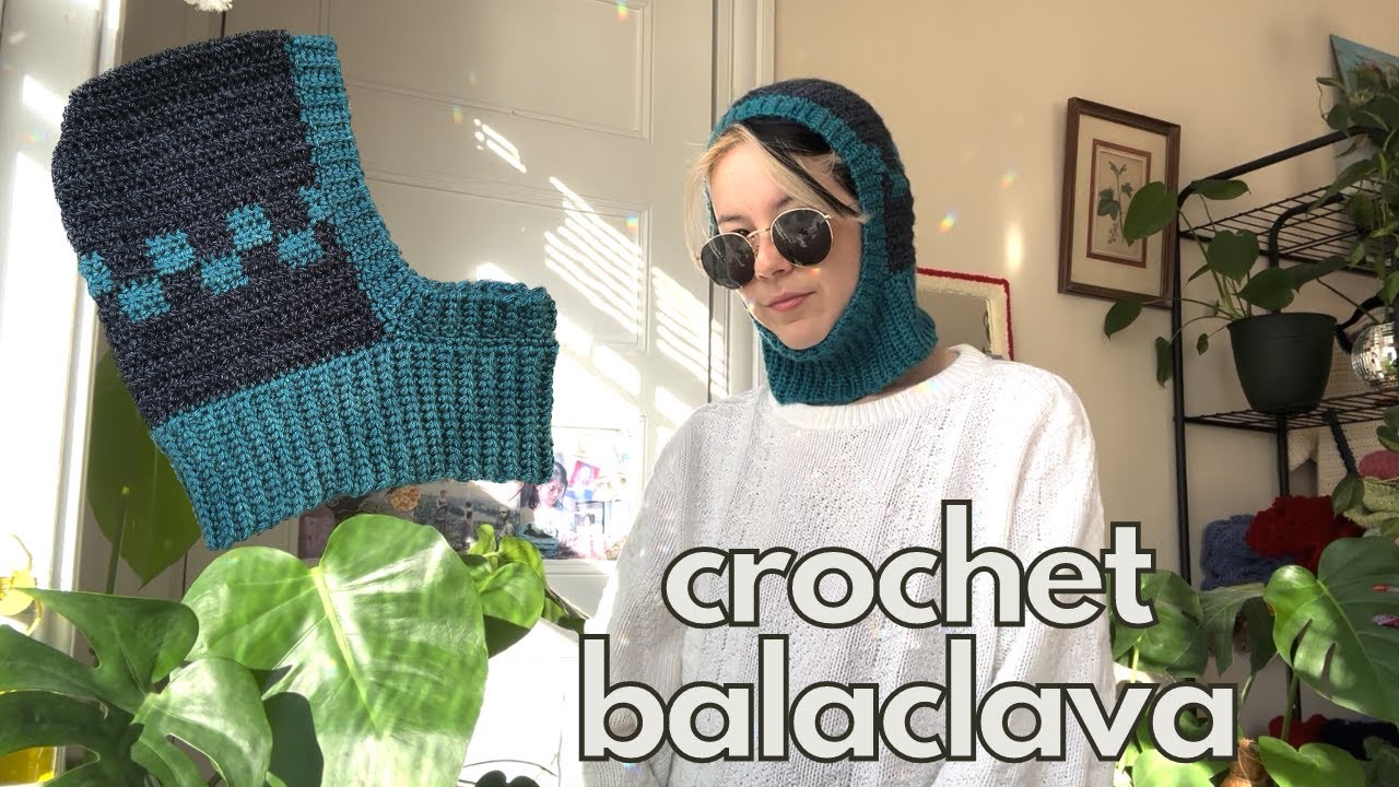 EASY crochet balaclava tutorial | BEGINNER friendly | Made in the Moment