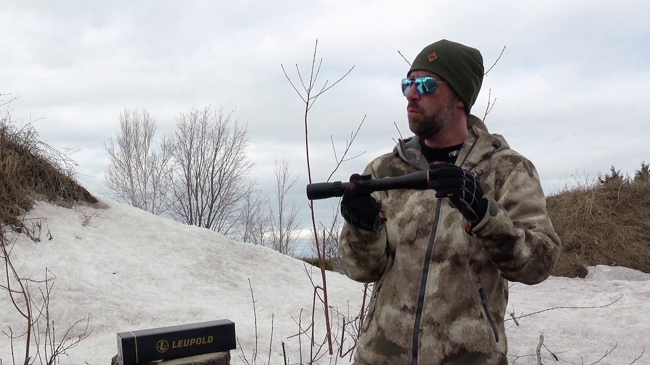 Présentation du téléscope Leupold  VX Freedom 3-9x40