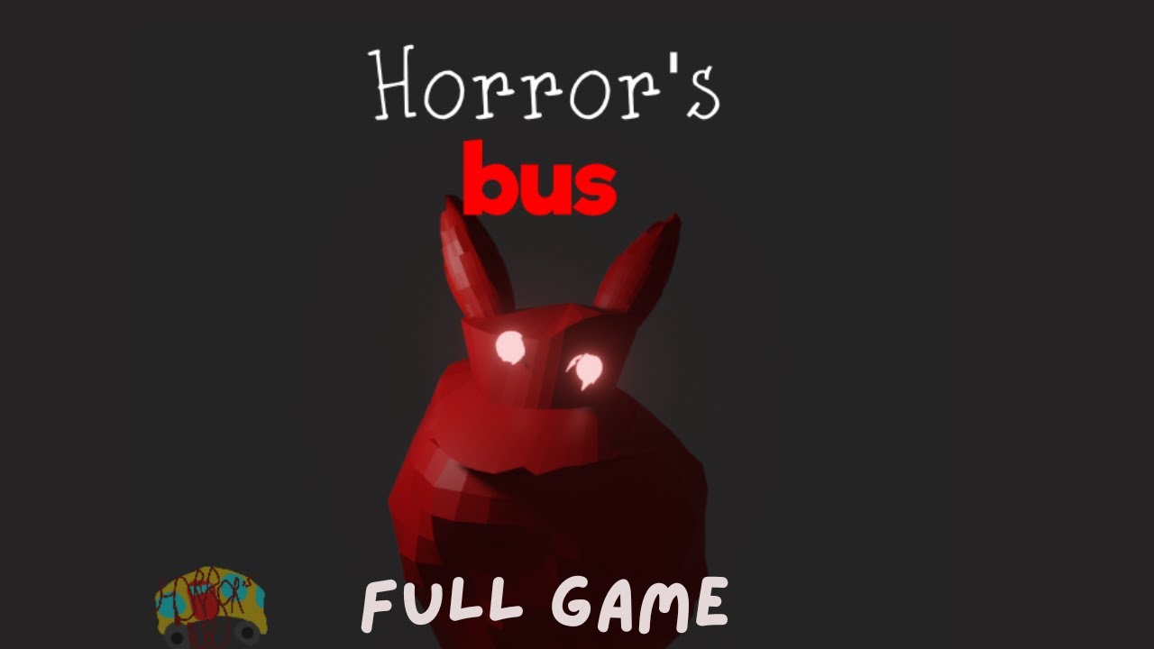 GARTEN OF BANBAN'S HORROR BUS!!! | Horror's Bus Chapter 1 (Full Gameplay)