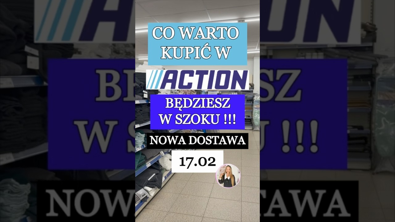 CO WARTO KUPIĆ W ACTION 17.02😱#action #actioncowartokupić #actionhaul #zakupy #actionpolska