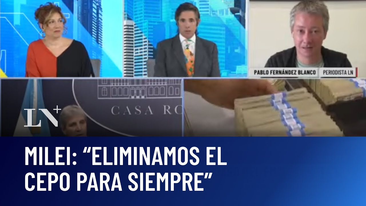 Anuncio de Caputo y cadena nacional de Milei; el análisis de Pablo Fernández Blanco