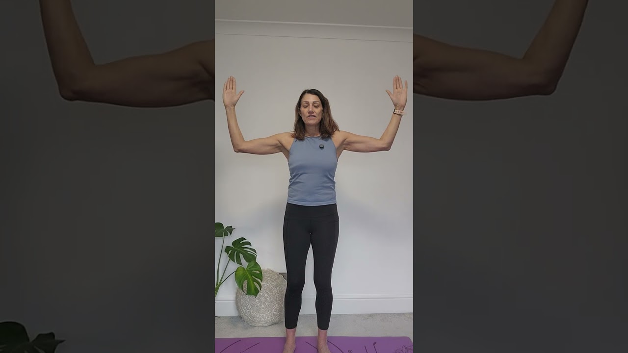 Pilates Standing Stretch Class
