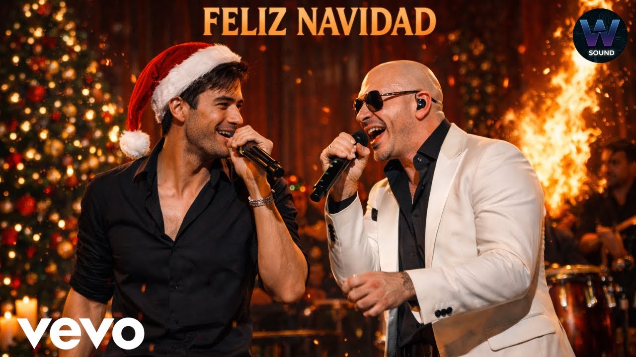 Enrique Iglesias - Feliz Navidad ft  Pitbull - Christmas Song