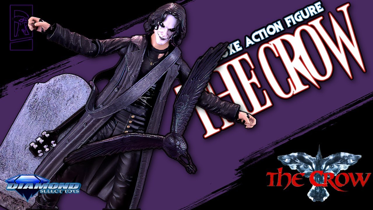 Diamond Select Toys The Crow Deluxe Action Figure Review