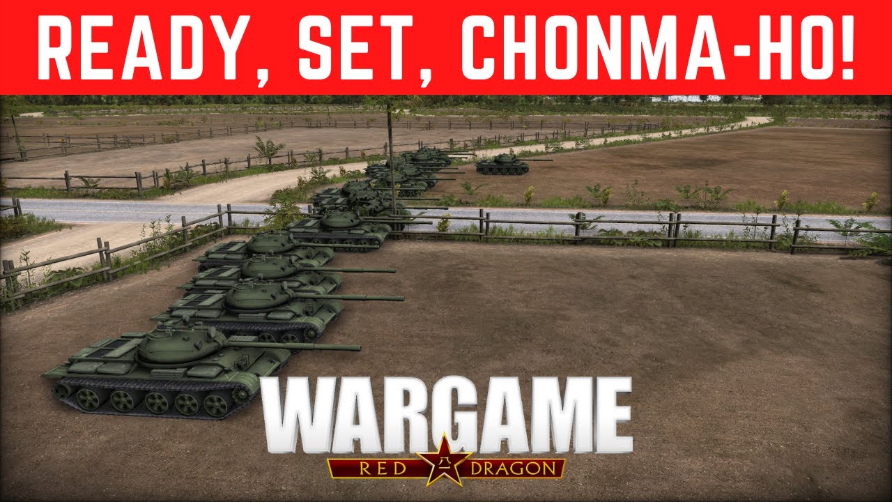 Wargame Red Dragon - Glorious Tank Rush