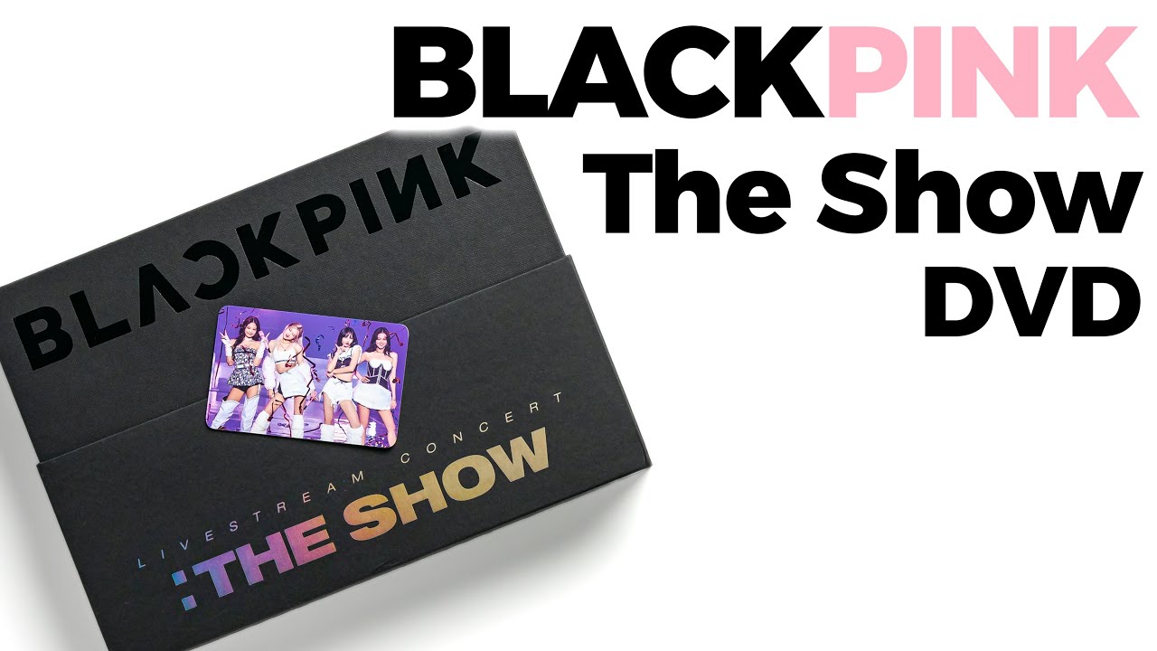 Unboxing Blackpink The Show DVD / Quick Look