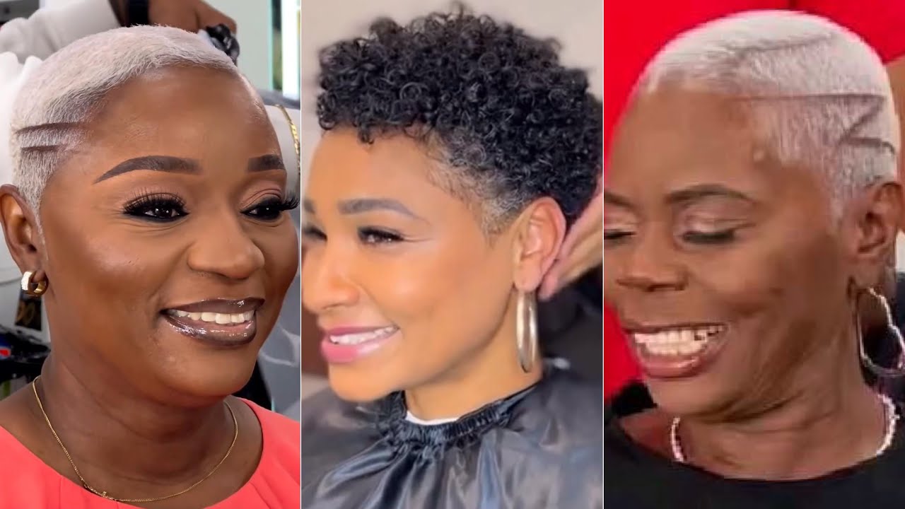 Latest 2025 African American Short Natural Hairstyles for Black Women