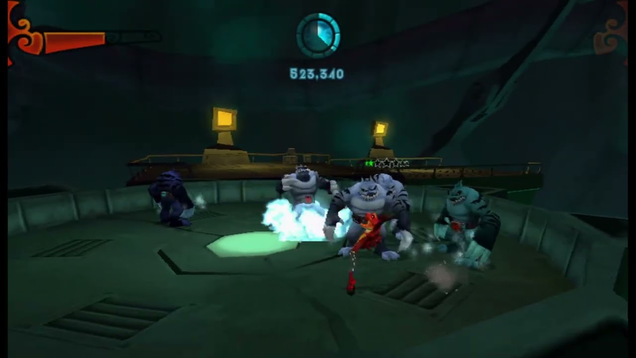 CRASH CONTRA MUCHOS SEÑORES FRIOS