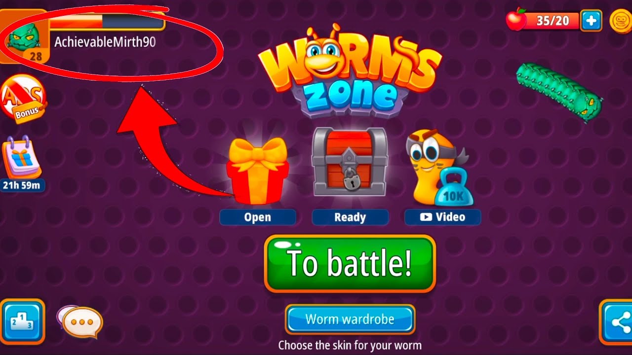 how to change name in WORMS zone ||worms zone