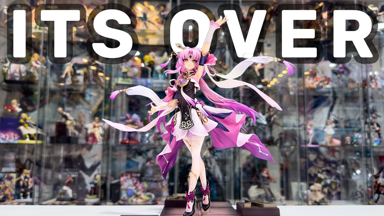 How Tariffs Kill Anime Figure Collecting