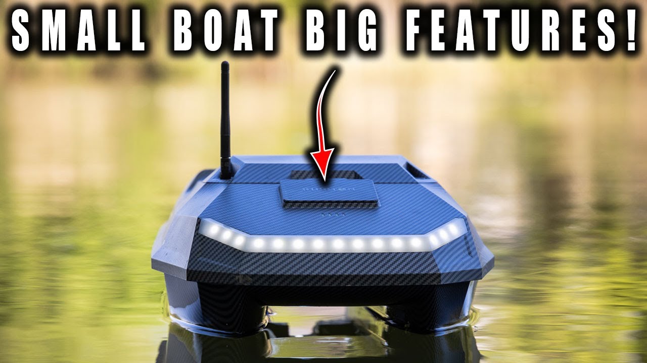 Carp fishing with GPS?! Rippton Catch X Mini Review