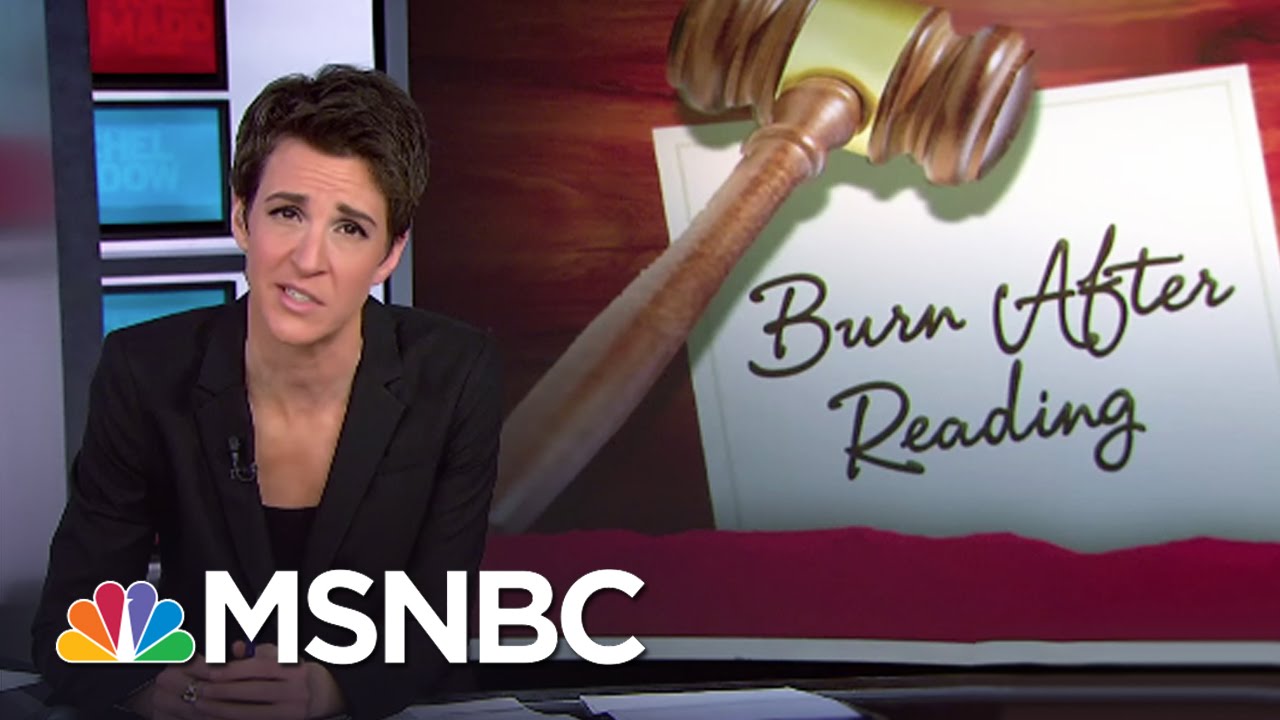 Justice Scalia A Conservative Rock Star And Lodestar | Rachel Maddow | MSNBC