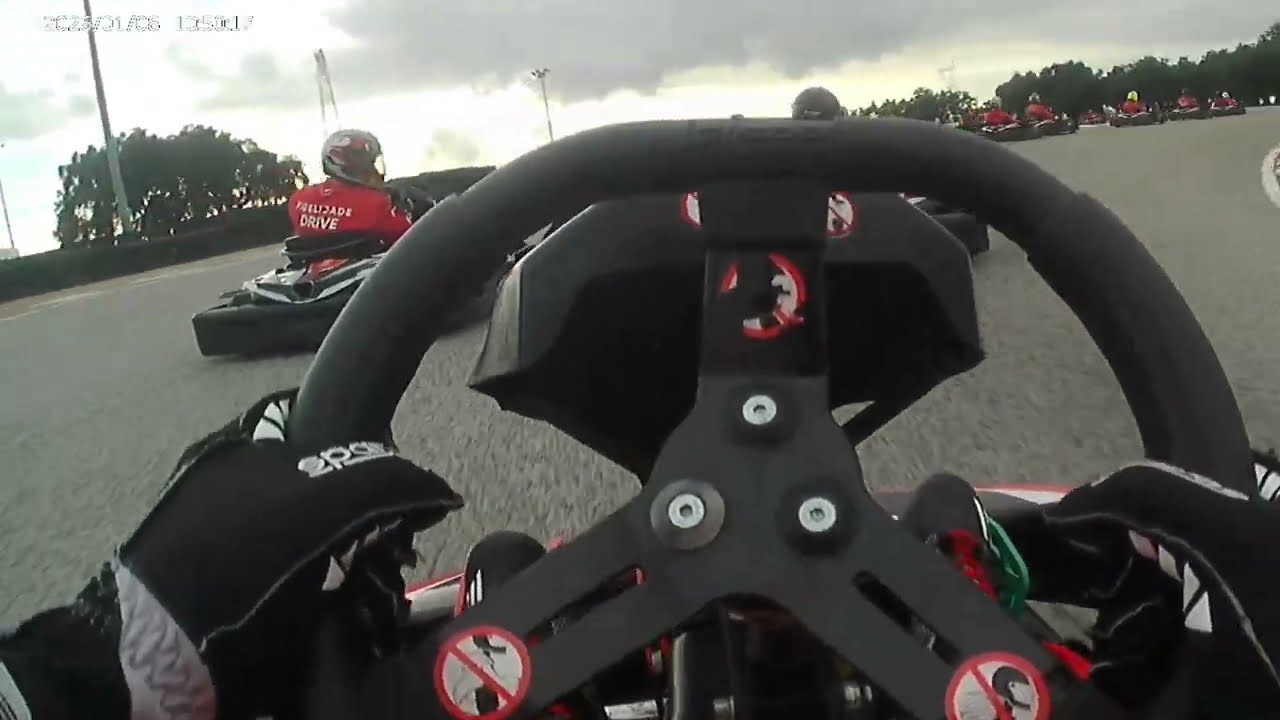 KARTING GDC FIDELIDADE 2025-2026 - PROVA 1 - PALMELA - FINAL A - 10-01-2026