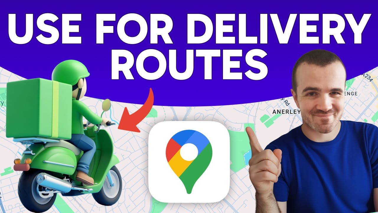 How to Use Google Maps for Delivery Routes (Step by Step)