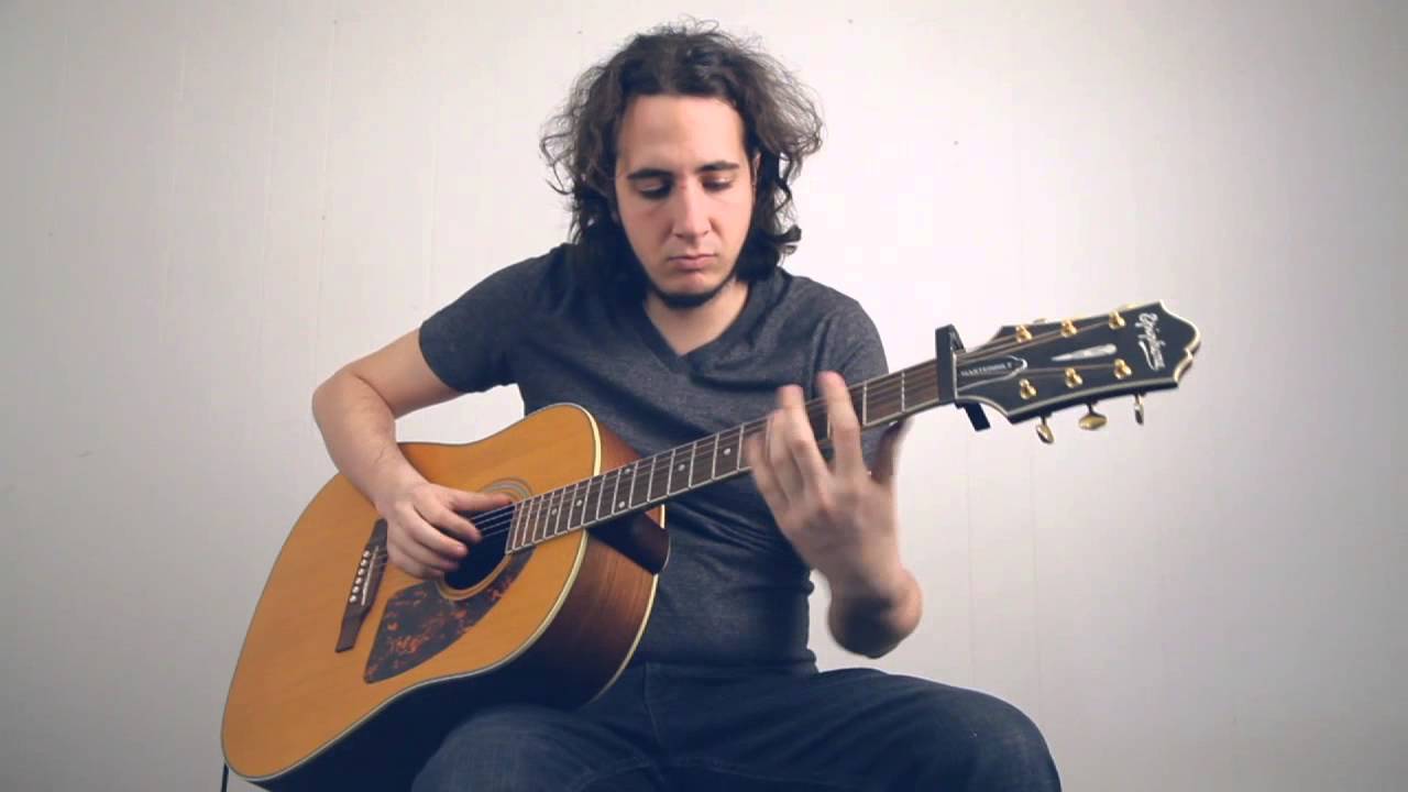 Hip Hop Medly (with TABS) - Fingerstyle Cover - Ray McGale (Original Arrangement)