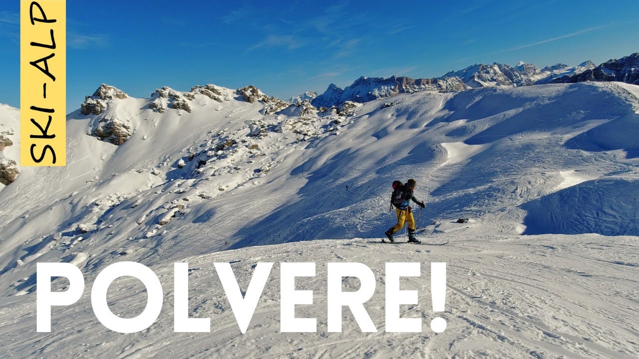 ALLA RICERCA DI POLVERE IN VAL DI FUNES! 🤙🏻🏔️ COL DI POMA 🏔️ ZENDLESER KOFEL