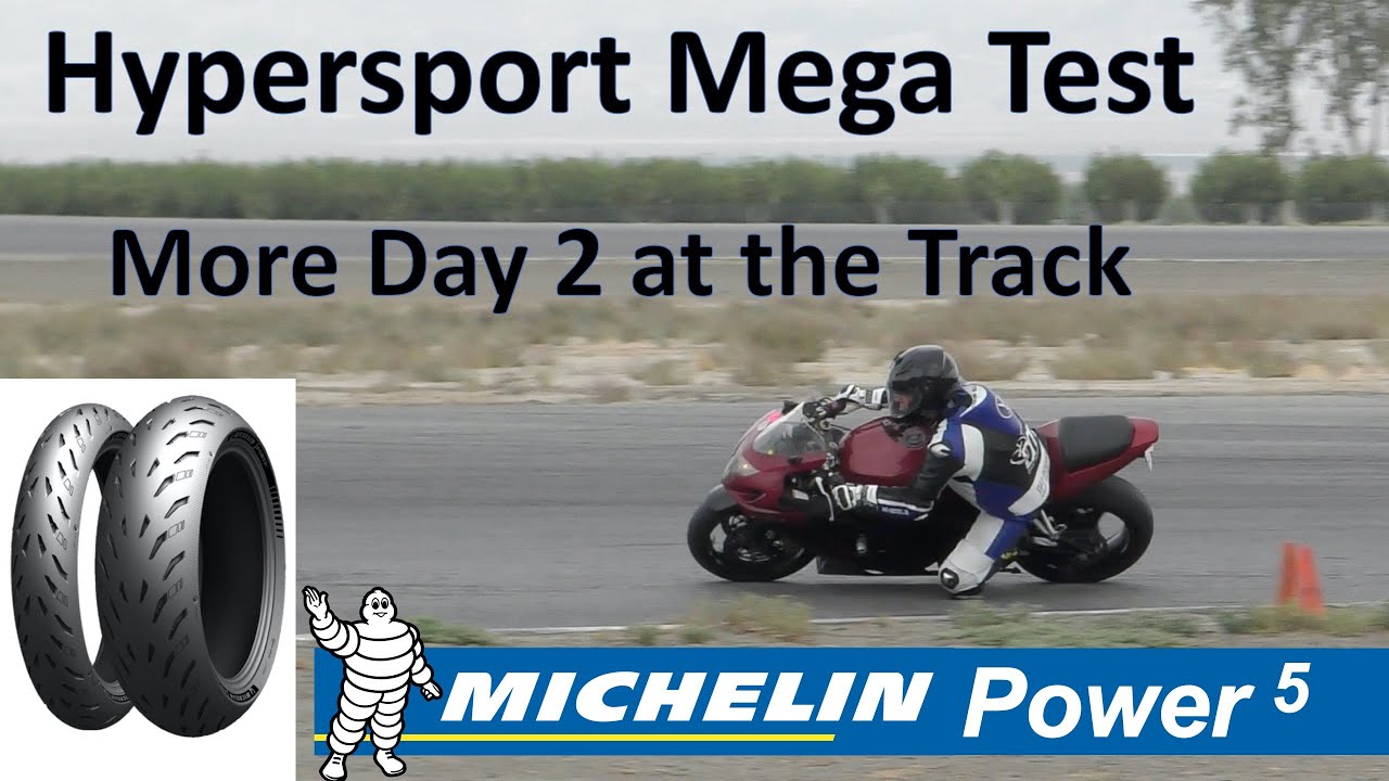 INTRO Contact Patch: Michelin Power 5 test at the Track, Ep 9