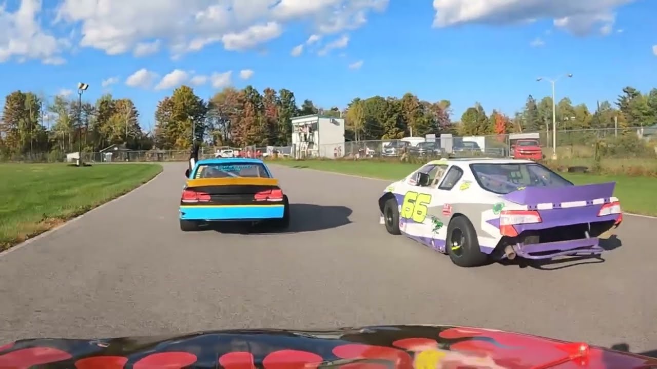 #33 In Car Mini Cup Stock Turkey Derby Race at HazyQDega Raceway