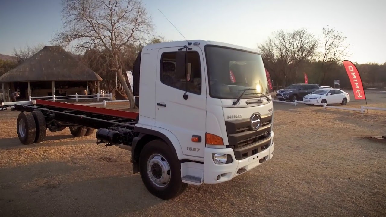 New Hino 500 Roadshow South Africa