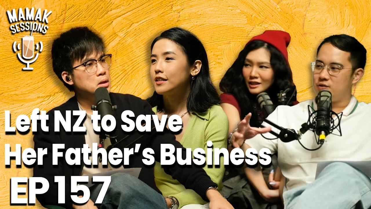 She Left New Zealand To Save Her Father's Business (ft. Vanessa Chong) - Mamak Sessions Podcast #157