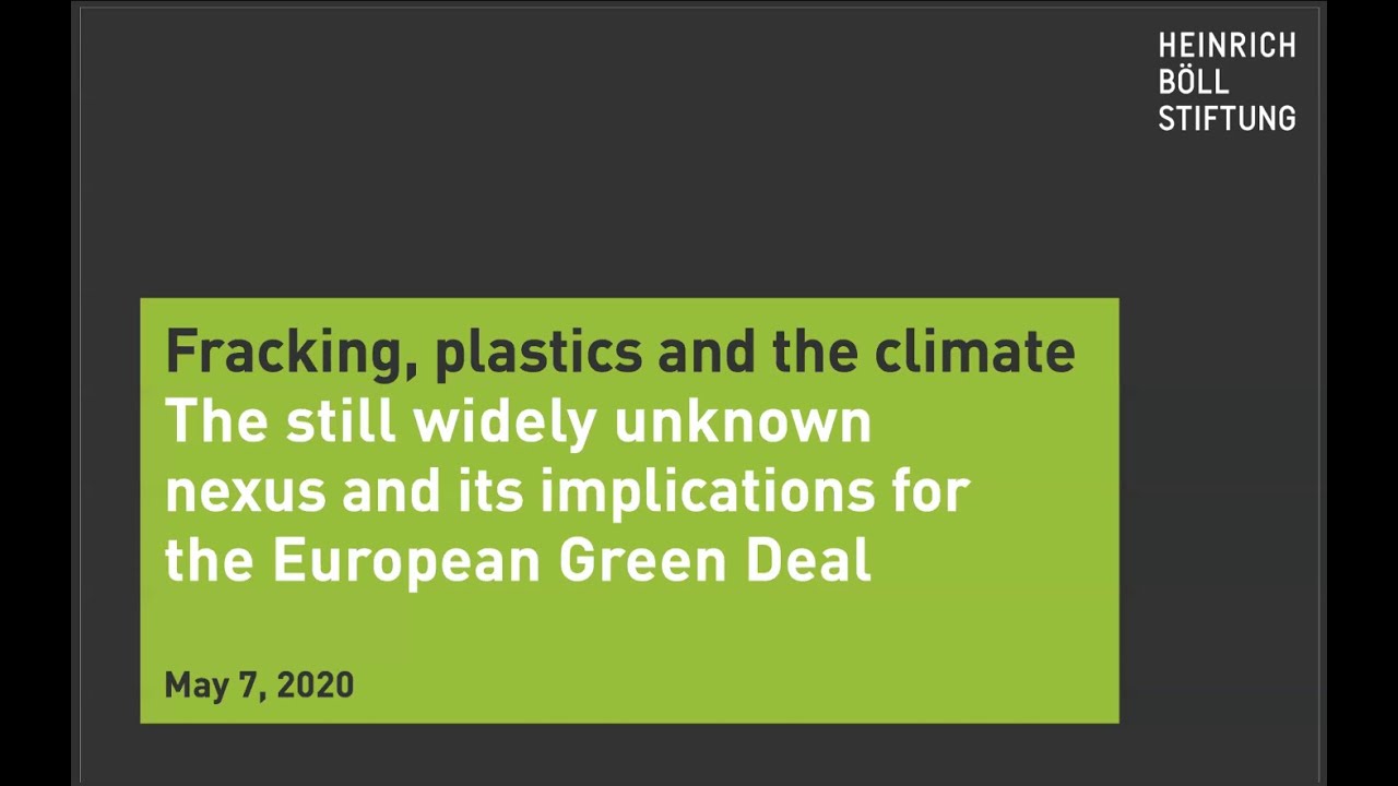 Fracking, Plastics, Methane Emissions and the Gas Lobby