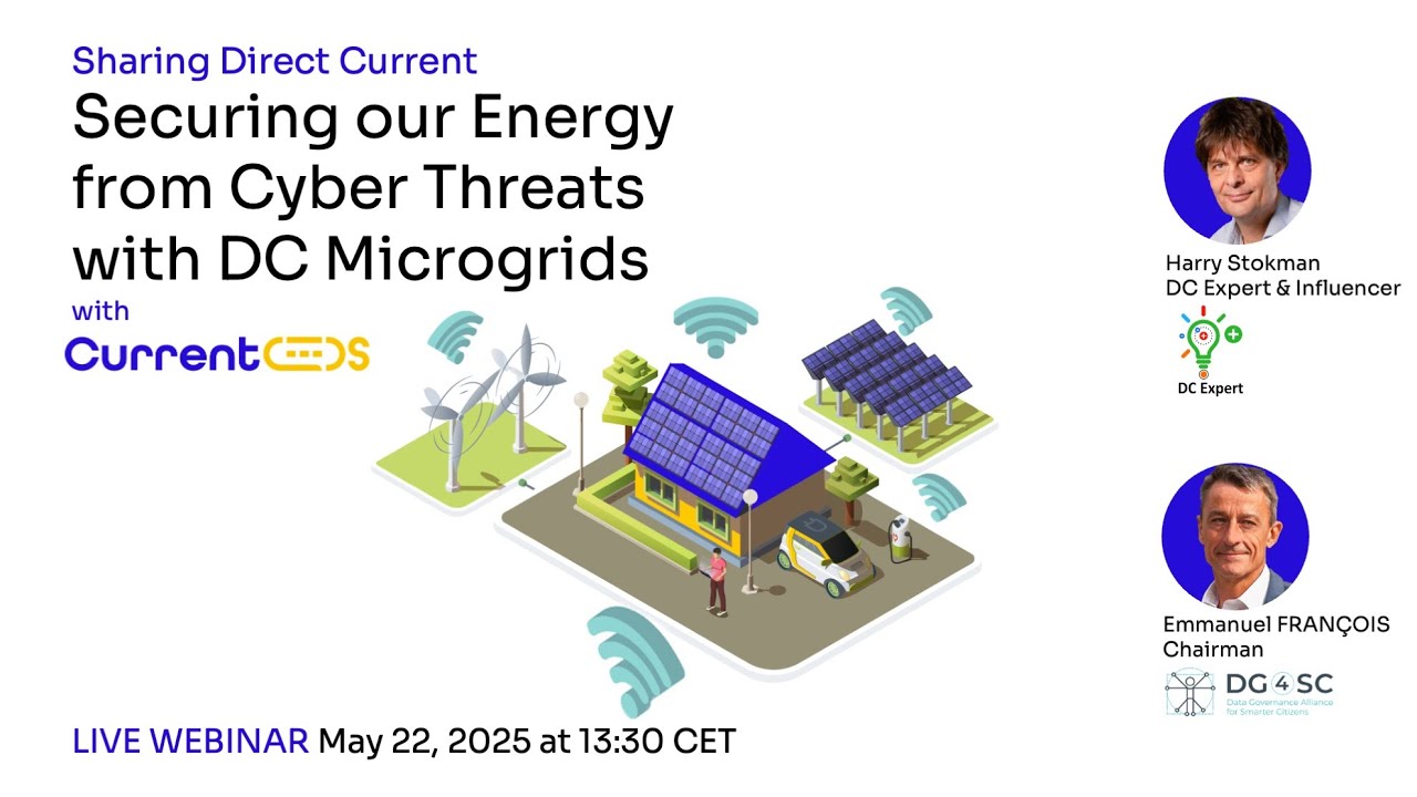 Sharing Direct Current: Securing our Energy from Cyberthreats