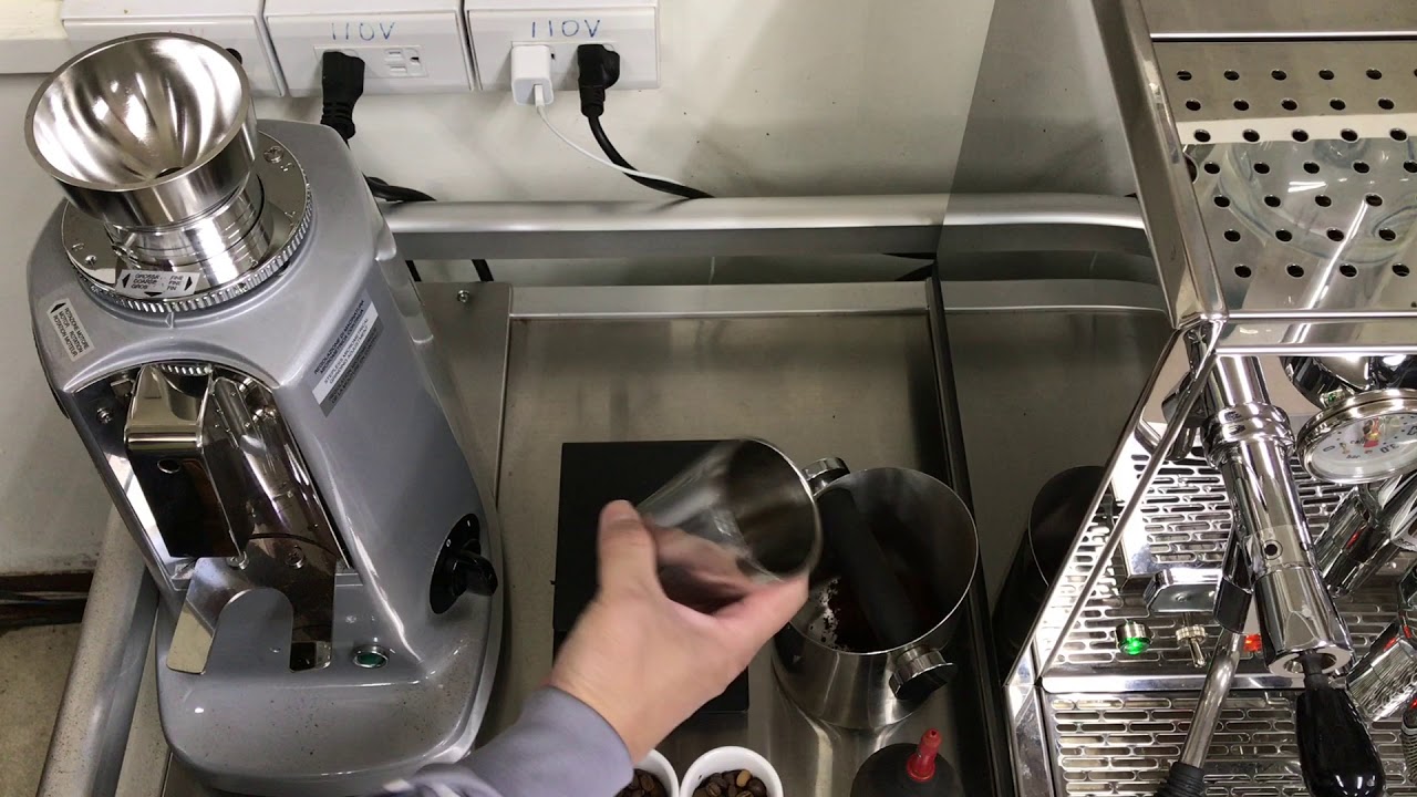 Low Retention : Doserless mod for Mazzer Super Jolly
