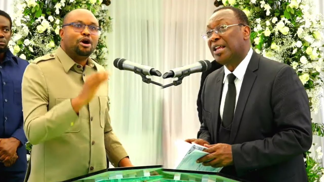 HATIMAYE! MNYIKA MBELE YA MBOWE MSIBANI MANENO MAGUMU ANENA