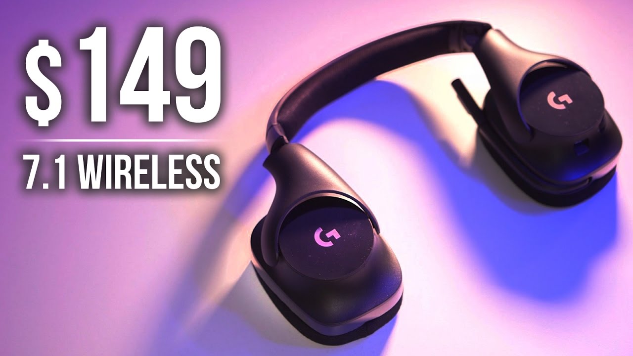 Logitech G533 - Does a Wireless 7.1 Gaming Headset Deserve Your Attention?