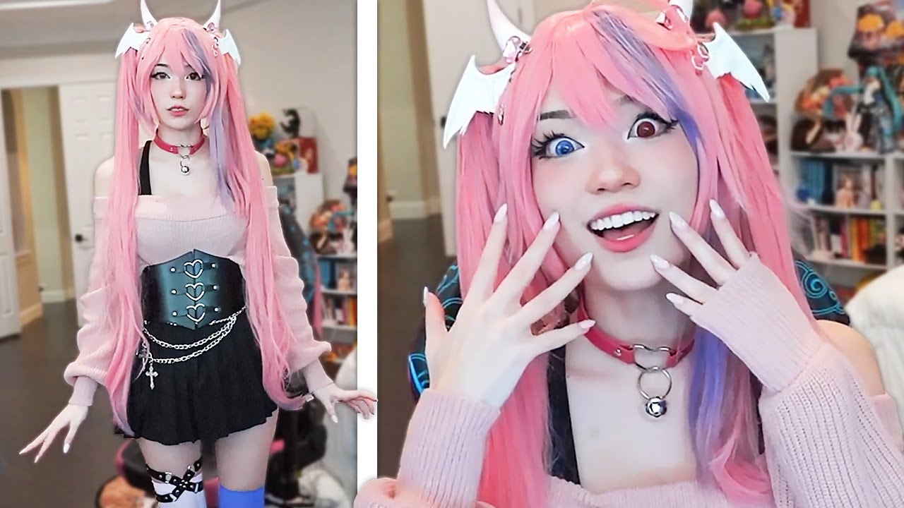 TURNING INTO A DEMON【Ironmouse Cosplay】
