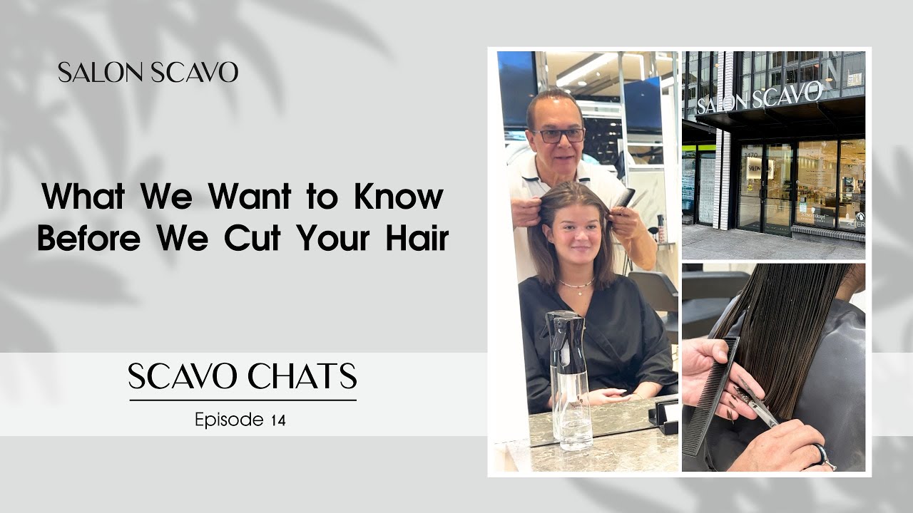 Questions Every Hairstylist Asks New Clients