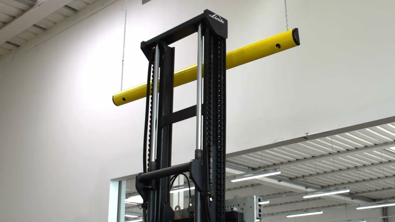 Overhead Warning Bars for Fork Lifts