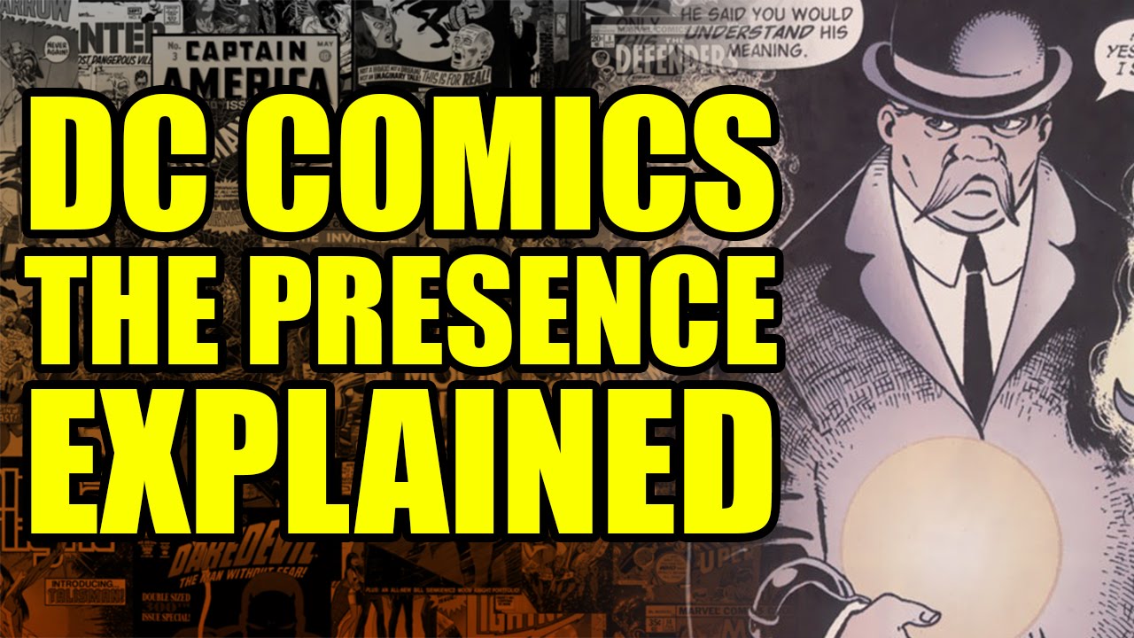 DC Comics: Присутствие/Объяснение Бога