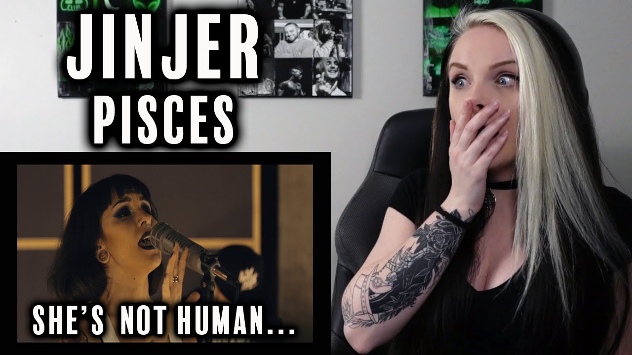FIRST TIME listening to JINJER - Pisces (Live Session) REACTION