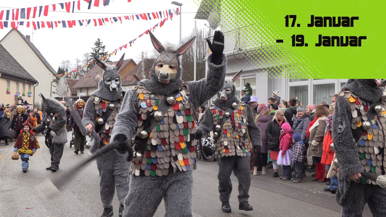 Fasnet Termine Woche 2