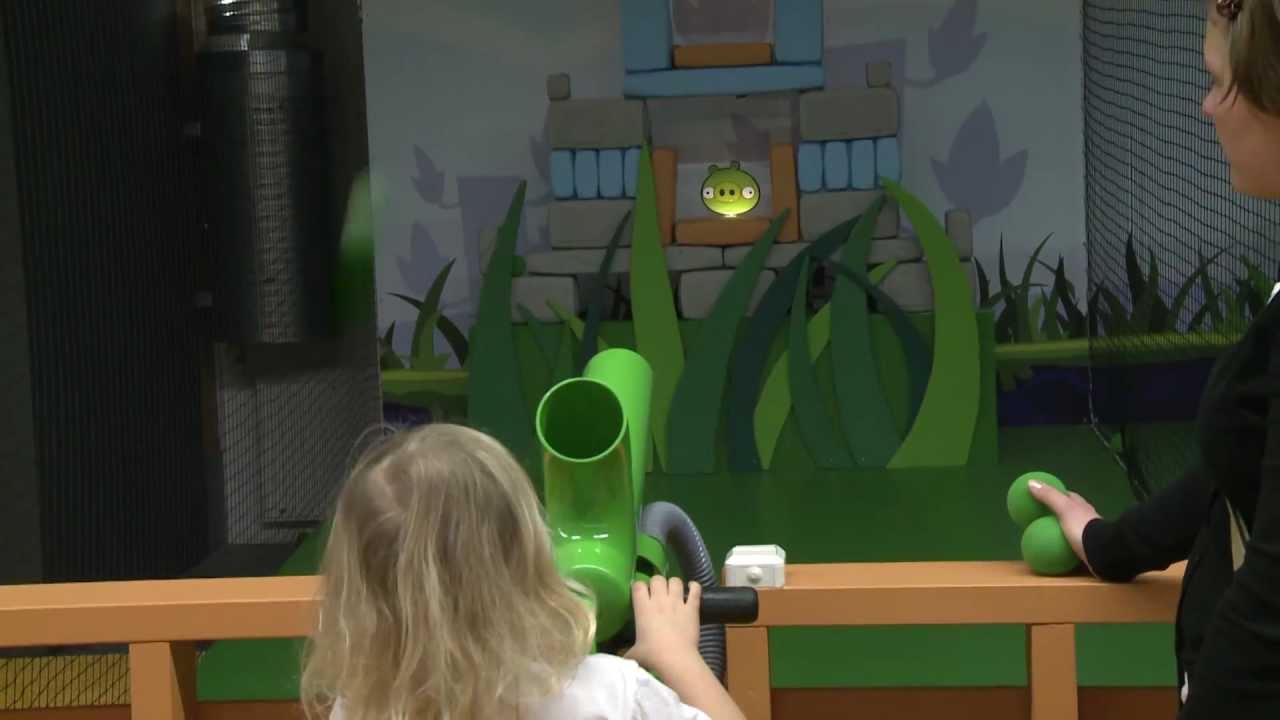 Angry Birds Activity Park Vuokatin avajaiset