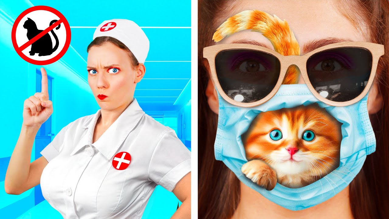 Как Пронести Животных в Больницу | Смешные Cитуации от DuKoDu Challenge